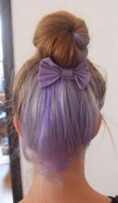 Underlayer Under Hair Color Underlights Hair Hidden Hair Color