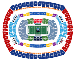 43 Meticulous Seating Chart For Giants Stadium