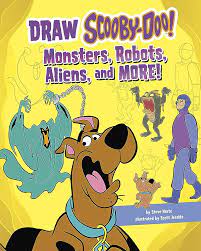 Draw Scooby-Doo!: Monsters, Robots, Aliens, and More! (Drawing Fun With  Scooby-Doo!): Korte, Steve, Jeralds, Scott: 9781666382440: Amazon.com: Books