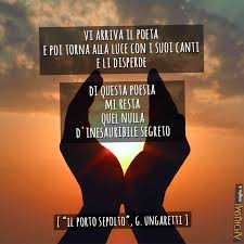 Il Porto Sepolto Analisi E Commento Alla Poesia