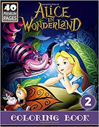 Alice's adventures in wonderland and its sequel, through the looking glass, are rich repositories of his sparkling gifts for wordplay, logic, and fantasy. Alice In Wonderland Coloring Book Vol2 Funny Coloring Book With 40 Images For Kids Of All Ages With Your Favorite Alice In Wonderland Characters Amazon De Book Bbt Coloring Fremdsprachige Bucher