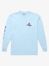 Studio Ghibli Ponyo Boats Long Sleeve T Shirt Boxlunch Exclusive In 2021
