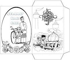 50%(4)50% found this document useful (4 votes). Mari Mewarna Kad Selamat Hari Raya Dan Sampul Duit Raya Gambar Mewarna In 2021 Selamat Hari Raya Happy Eid Card Templates