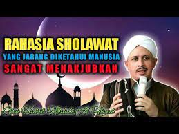 Rahasia Sholawat Yang Jarang Diketahui Orang Banyak Oleh Habib Mahdi Al Hiyed Youtube Orang Youtube Manusia