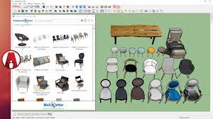 Available in number of file formats including skp…. Free Sketchup 3d Models Library Plugin Component Finder Youtube