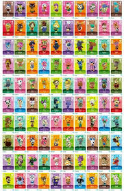 Bundle Of 5 Any Animal Crossing Amiibo Etsy Animal Crossing Amiibo Cards Animal Crossing Animal Crossing Characters