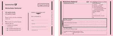 Unsere kollegin andrea hat gestern die kahnsaison im spreewald. Rucksendeschein Deutsche Post Digital Trends Wissenschaft Und Forschung Transport Briefmarken Dhl Paketmarken Buroartikel Nachsendeservice Und Lagerservice Rabiscandomeussentimentos