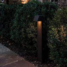 Wac Lighting Quad Low Voltage Hardwired Led Pathway Light Outdoor Path Lighting Led Path Lights Path Lights