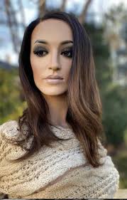 Low-Density Lace-Front Wig