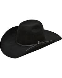 Ariat Men S 6x Fur Felt Cowboy Hat Black Felt Cowboy Hats Cowboy Hats Black Cowboy Hat
