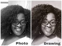 It's my latest painting... original and drawing. Color pencil