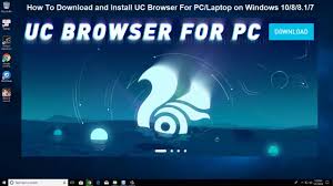 If you are not having android device but wish to use uc browser.then there are two methods for it. How To Download And Install Uc Browser For Pc Windows 10 8 7 Youtube