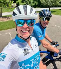 Convinced @barry.ralston to ride for 4 hours with me. The Stats: 58 miles  🔥 4100 feet of climbing ⛰️ 2 🐝 stings 2 @sogcoffee ☕️ 1 Route 3 crossing 