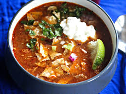 Crock pot chicken taco soupwishes and dishes. How To Make Slow Cooker Chicken Tortilla Soup With All The Fixings Serious Eats