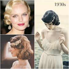 Vintage formfitting wedding dress, beaded cape and birdcage veil. 1930s Vintage Wedding Hairstyles By Percy Handmade Jpg Tania Maras Bespoke Wedding Headpieces Wedding Veils