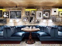 Soho House Restaurant Booth Seating Booth Seating Banquette Seating Restaurant