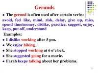 Check spelling or type a new query. Gerunds Other Quiz Quizizz