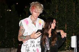 Nope, it's just machine gun kelly and megan fox. Machine Gun Kelly Megan Fox S Best Pda Moments Billboard