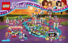 Lego, the lego logo, the minifigure, duplo, legends of chima, ninjago, bionicle, mindstorms and mixels are trademarks and copyrights of the lego group. Lego 41128 Amusement Park Space Ride Instructions Friends