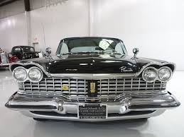 Image result for Jet Black 1959 Plymouth