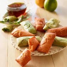 Recette Financiers Colores Aux Agrumes Facile Et Rapide Francine Recette Recette Agrumes Recette Financier