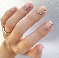 Short french manicure is always a good idea for everyday 3. Wedding Nail Ideas That Aren T Overdone The Fashion Spot