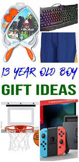 Birthday Present Ideas For 13 Year Old Boy Best Gifts For 13 Year Old Boys 13 Year Old Boys Birthday Gifts For Boys Boys Christmas
