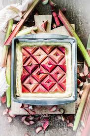 Tarte Rhubarbe Graphique Quatre Saisons Au Jardin Tarte Rhubarbe Rhubarbe Tarte