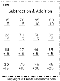 Easy peasy simple and remainder subtraction | educational videos for kids. 1st Grade Math A Dish On And Subtract 2 Digit The 100 Two Digit Addition And Subtraction Questions With Grade 2 Addition Worksheets Including Addition Facts Mental Addition Addition In