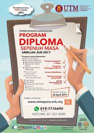 Permohonan sambung belajar lepasan spm 2017. Kepada Lepasan Spm Universiti Teknologi Malaysia Utm Facebook