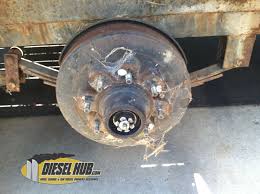 Trailer brakes and their hub assemblies are the spinning components that connect the pavement to the axle. Electric Trailer Brake Replacement Tutorial