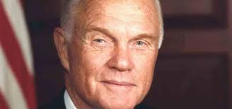 At Divided Time, State Lawmakers Unite Behind Statue Of John Glenn