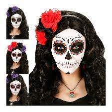 Le día de los muertos semble répondre aux aspirations des nouvelles générations. 40 Strass De Maquillage Dia De Los Muertos