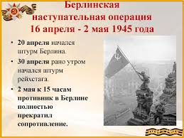 Составная часть второй мировой войны. Berlinskaya Nastupatelnaya Operaciya Kratko