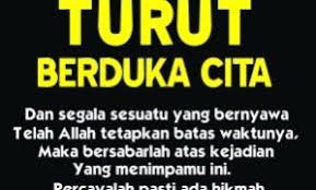 Biasanya, ungkapan semacam ini cocok diucapkan jika kamu mempunyai hubungan kekerabatan yang dekat dengan yang bersangkutan. Kumpulan Ucapan