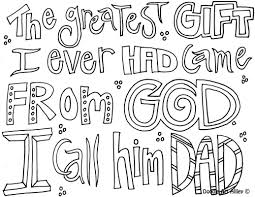 While these words are humorous you will also find wisdom in them. Family Quote Coloring Pages Doodle Art Alley