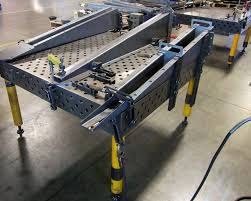 3d Welding Table Fixture Table Modular Welding Table Jig Table Welding Table Mobiliario Industrial Espacos De Escritorio Industrial