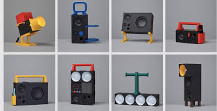 Teenage Engineering Lets You Customize Your Ikea Speaker In 2020 Teenage Engineering Audio Design Ikea