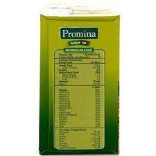 Promina mengandung energi sebesar 409 kilokalori, protein 12,57 gram, karbohidrat 71,92 gram, lemak 8,78 gram, kalsium 372,14 miligram, fosfor 269 miligram, dan zat besi 9,52 miligram. Promina Tim Instan Ayam Tomat Wortel 100gr Shopee Indonesia