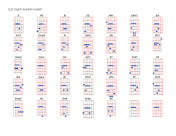 Partial Capo Chord Chart Www Bedowntowndaytona Com