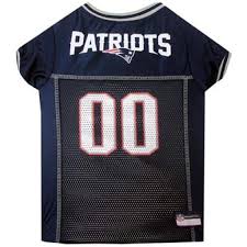 Pets First New England Patriots Nfl Mesh Jersey For Dogs