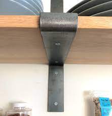 Le système d'etageres styles industrielles de stockage industriel vous permet d'utiliser chaque etagere style industrielle seule ou ensemble. Equerre En Metal Pour Etagere Murale 200 Mm En Bois Industriel Acier Tablette En Bois Parement Mural Equerre