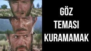 Goz Temasi Kuramamak Youtube