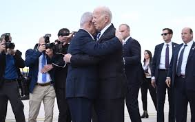 Biden's Bear Hug of Netanyahu Is a ...