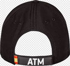 As you can see, there's no background. Baseball Cap Atletico Madrid Black Baseball Cap Color Black Atletico Madrid Png Pngwing