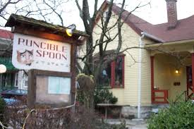 The Runcible Spoon Excellent Food Cozy Atmosphere And Typically Quiet Enough To Have A Conversation Get Here Early To Avo Bloomington Bourbon Trail Places