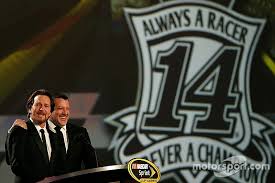 I would like to see the nascar awards banquet that was on the other day. Tony Stewart Honored By Surprise Guest At Nascar Awards