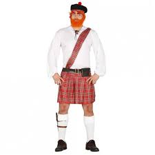 Acquista abbigliamento ciclismo in offerta online su lightinthebox.com oggi! Costume Carnevale Scozzese Vestito Taglia Un Completo Di Cappello Camicia Con Fascia Cintura Con Borsa Gonnellino Parole E Pensieri