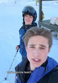 My Buddy Hasnt Learned Pizza Yet Ski