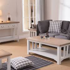 Shop Our Gorgeous Georgia Grey Painted Oak Collection Today Including This Coffee Tabl Oak Furniture Living Room Painted Living Room Furniture Next Living Room